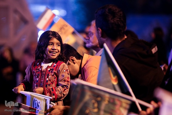 جشن‌ «عید بیعت» در میدان امام حسین(ع)