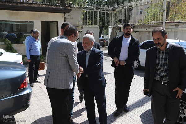 بازدید معاون راهبردی و امور مجلس ریاست جمهوری از خبرگزاری ایکنا
