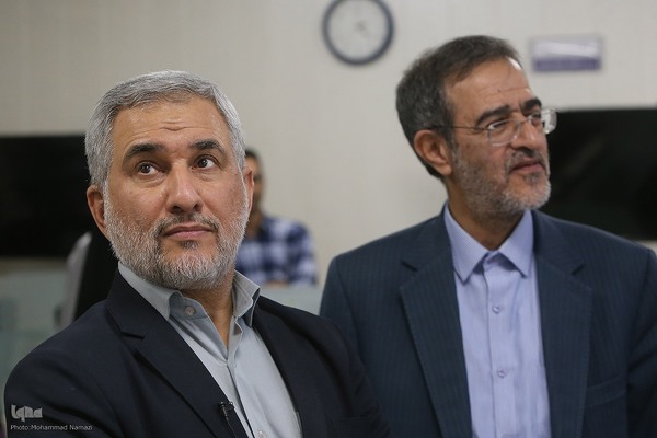 بازدید معاون راهبردی و امور مجلس ریاست جمهوری از خبرگزاری ایکنا