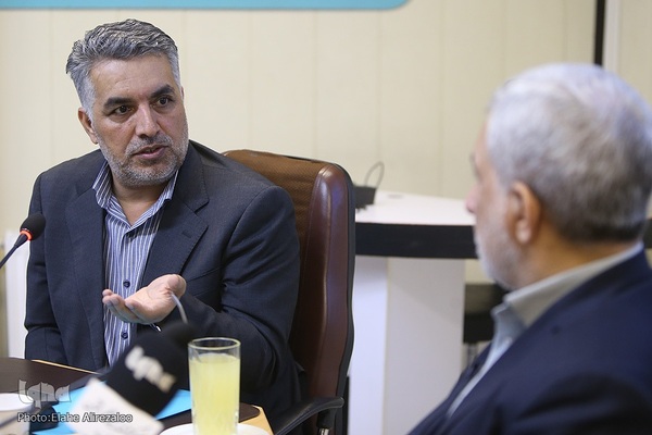 بازدید معاون راهبردی و امور مجلس ریاست جمهوری از خبرگزاری ایکنا