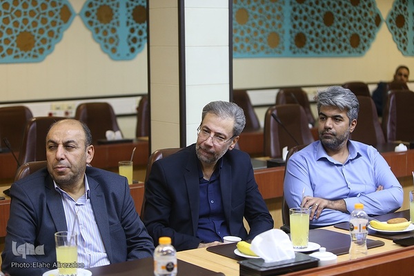 بازدید معاون راهبردی و امور مجلس ریاست جمهوری از خبرگزاری ایکنا