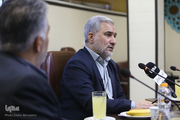 بازدید معاون راهبردی و امور مجلس ریاست جمهوری از خبرگزاری ایکنا