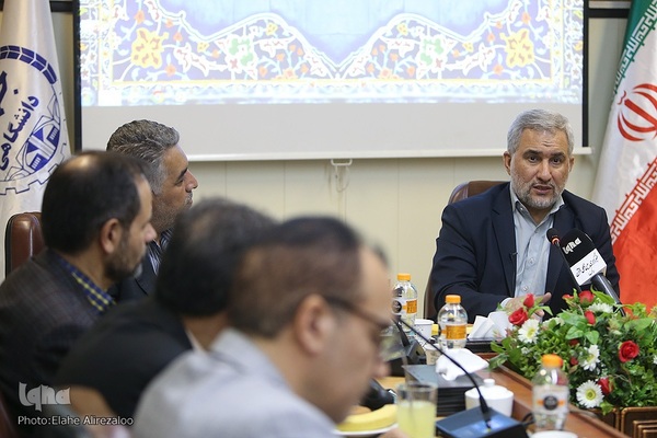 بازدید معاون راهبردی و امور مجلس ریاست جمهوری از خبرگزاری ایکنا