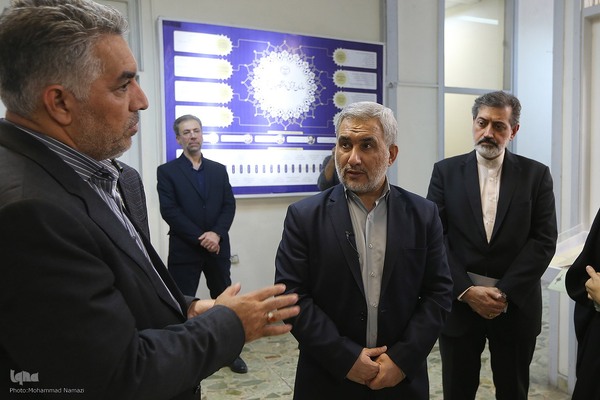 بازدید معاون راهبردی و امور مجلس ریاست جمهوری از خبرگزاری ایکنا