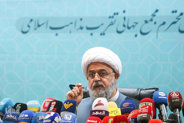 نشست خبری کنفرانس بین المللی وحدت اسلامی