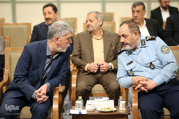 دیدار رئیس جمهور و هیئت وزیران با رهبر معظم انقلاب