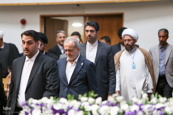 افتتاحیه سی‌ونهمین کنفرانس بین‌المللی وحدت اسلامی