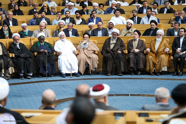 افتتاحیه سی‌ونهمین کنفرانس بین‌المللی وحدت اسلامی