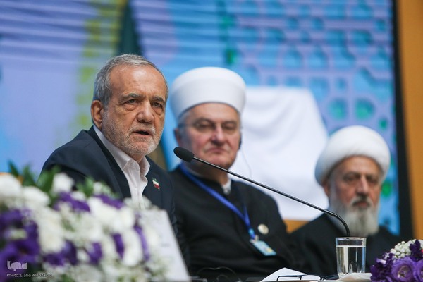 افتتاحیه سی‌ونهمین کنفرانس بین‌المللی وحدت اسلامی