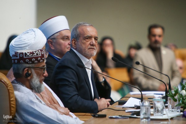 افتتاحیه سی‌ونهمین کنفرانس بین‌المللی وحدت اسلامی