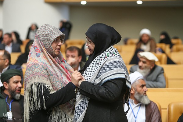 افتتاحیه سی‌ونهمین کنفرانس بین‌المللی وحدت اسلامی