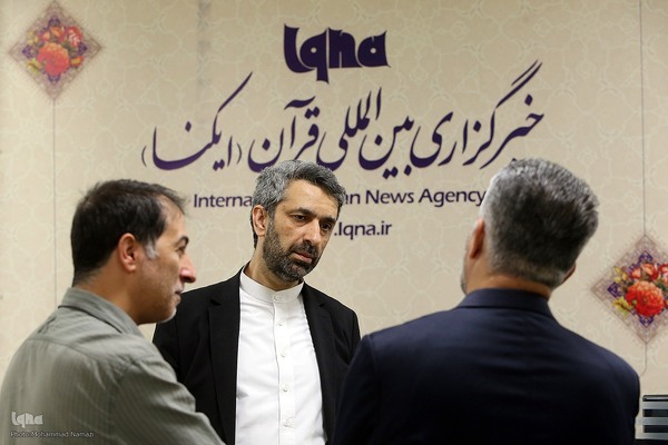 بازدید سید محمدمهدی طباطبایی، معاون ارتباطات و اطلاع‌رسانی دفتر رئیس‌جمهور از ایکنا