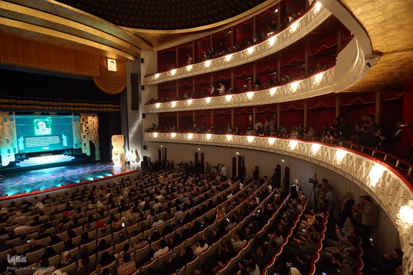 آیین اهدای مدال و جایزه مصطفی (ص)