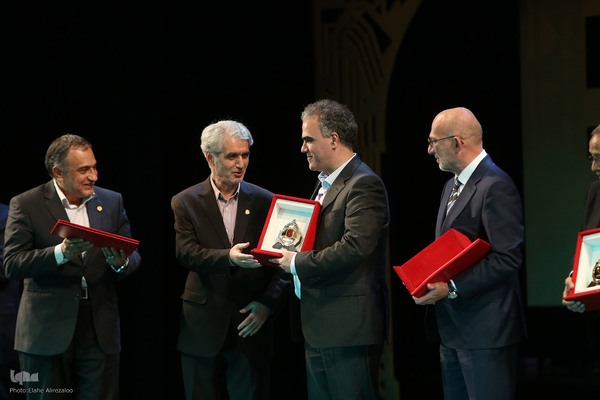 آیین اهدای مدال و جایزه مصطفی (ص)