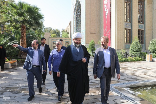 افتتاح نمایشگاه «آئینه‌های نعت»