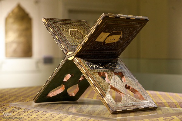 افتتاح نمایشگاه «آئینه‌های نعت»