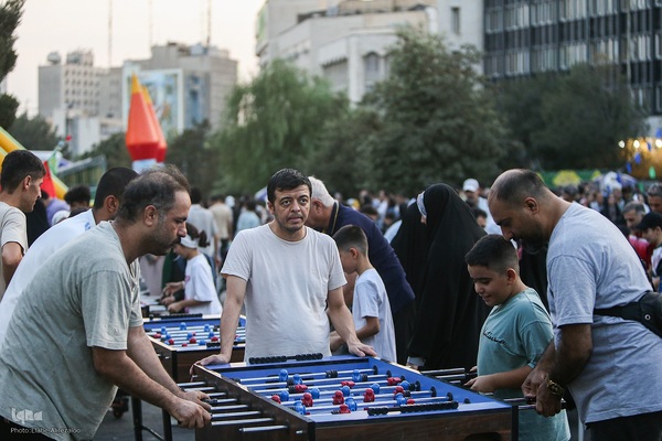 جشن ولادت پیامبر اکرم و امام جعفر صادق (ع)