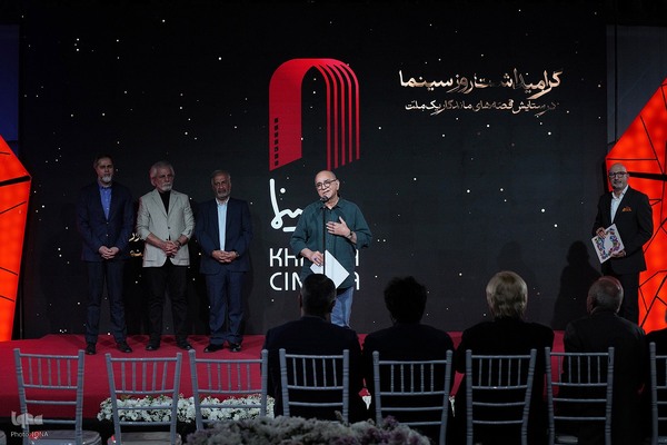 مراسم گرامیداشت روز ملی سینما