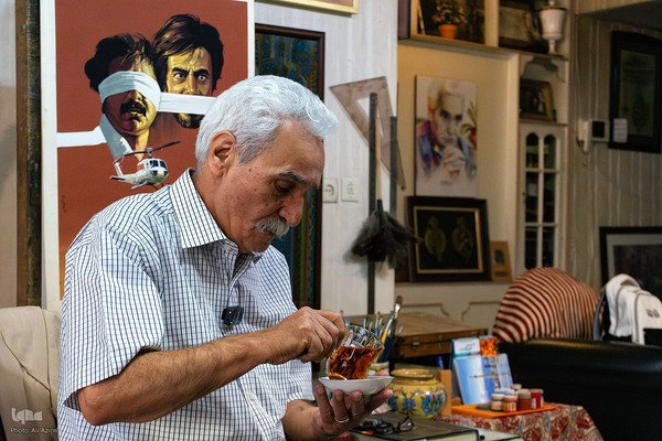 دیدار با محمدعلی حدت؛ آقای پوستر ایران