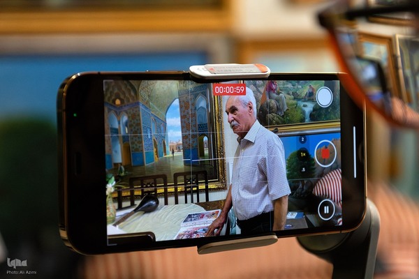 دیدار با محمدعلی حدت؛ آقای پوستر ایران