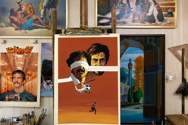 دیدار با محمدعلی حدت؛ آقای پوستر ایران