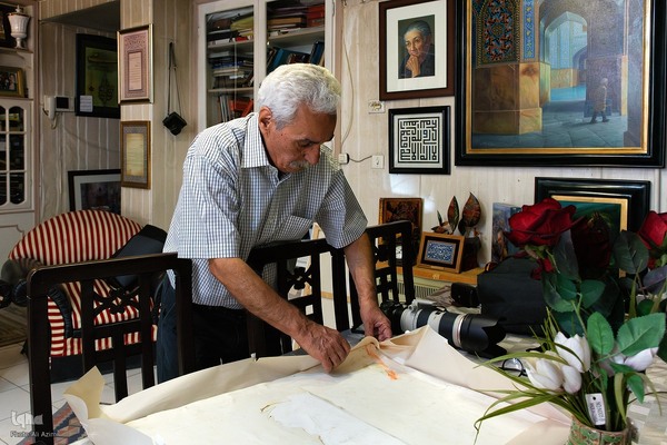 دیدار با محمدعلی حدت؛ آقای پوستر ایران