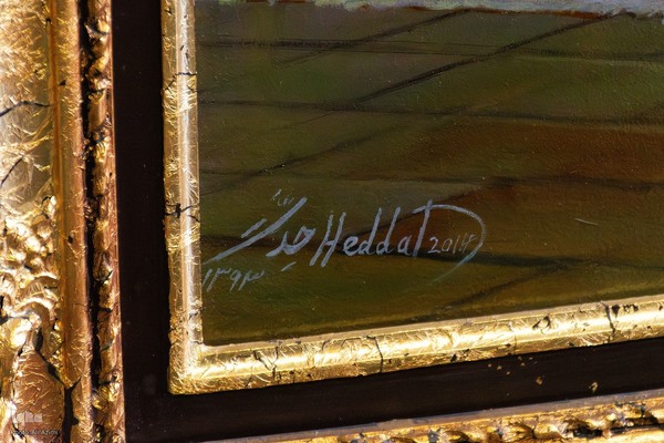 دیدار با محمدعلی حدت؛ آقای پوستر ایران