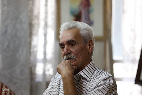 دیدار با محمدعلی حدت؛ آقای پوستر ایران