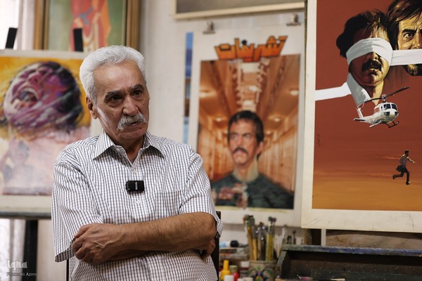 دیدار با محمدعلی حدت؛ آقای پوستر ایران