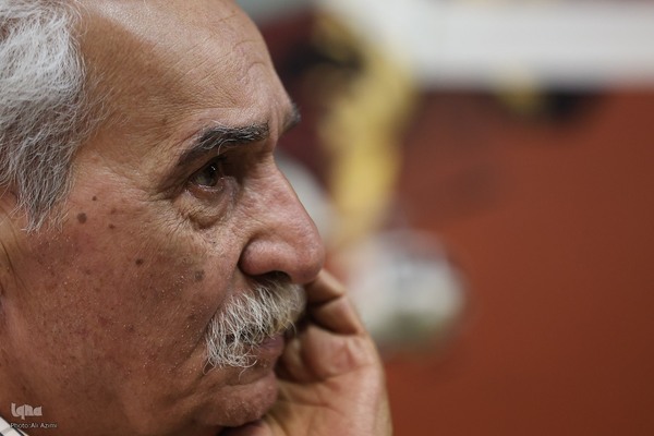 دیدار با محمدعلی حدت؛ آقای پوستر ایران