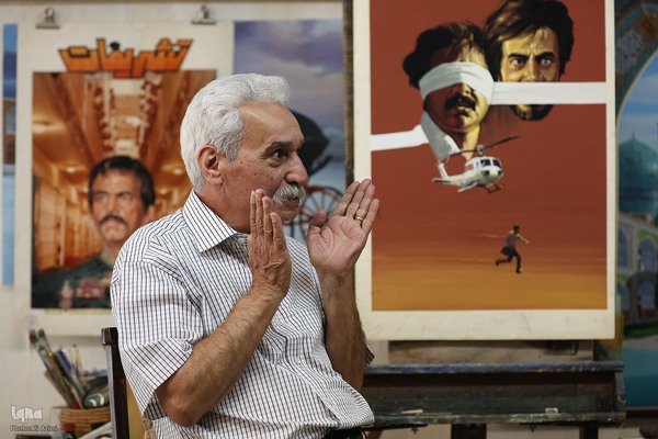 دیدار با محمدعلی حدت؛ آقای پوستر ایران