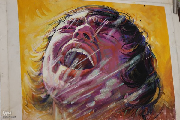 دیدار با محمدعلی حدت؛ آقای پوستر ایران