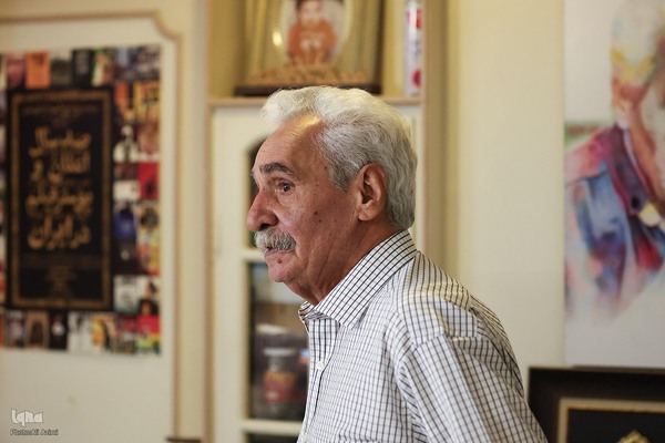 دیدار با محمدعلی حدت؛ آقای پوستر ایران