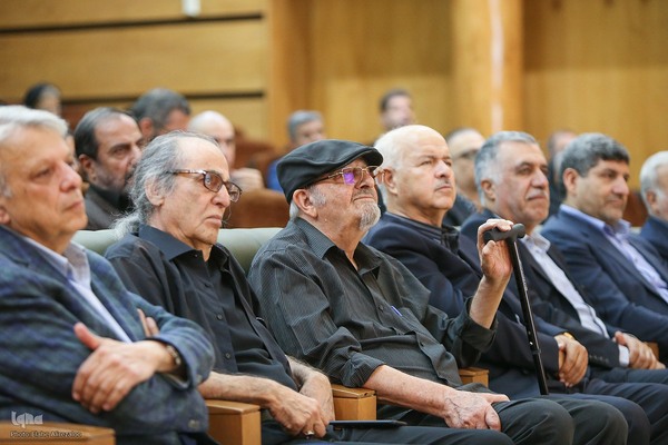 وداع با پیکر سیروس پرهام