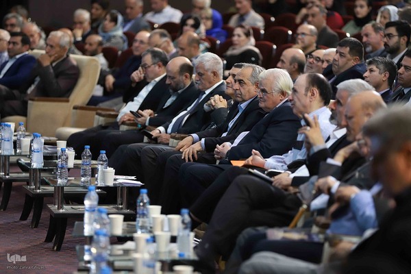 افتتاحیه کنگره بین‌المللی بزرگداشت استاد شهریار در تبریز