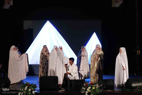 افتتاحیه کنگره بین‌المللی بزرگداشت استاد شهریار در تبریز