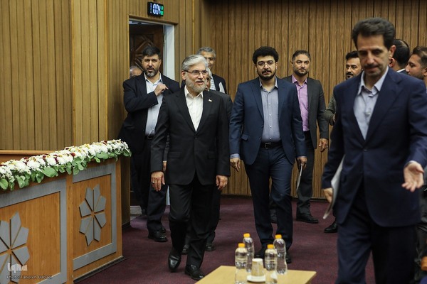 نشست خبری سیمایی صراف