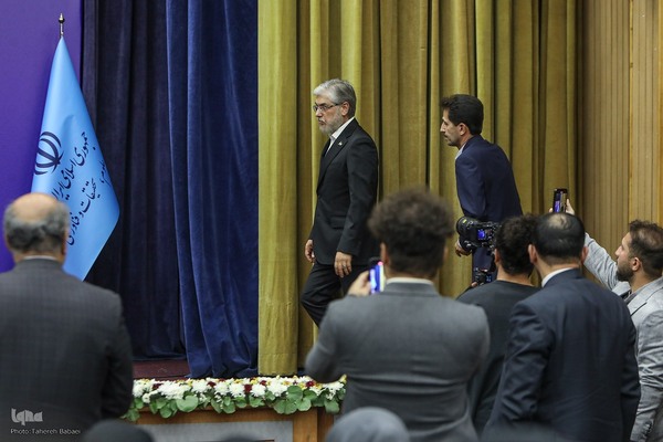 نشست خبری سیمایی صراف