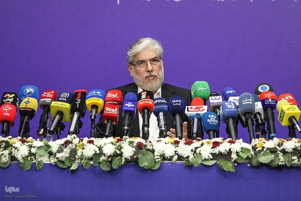 نشست خبری سیمایی صراف