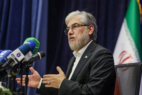 نشست خبری سیمایی صراف