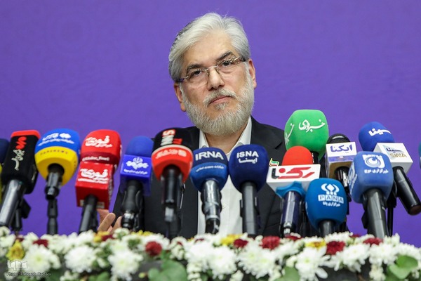 نشست خبری سیمایی صراف