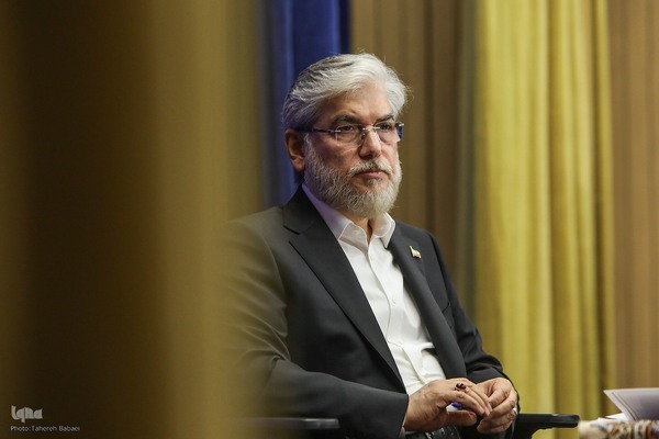 نشست خبری سیمایی صراف