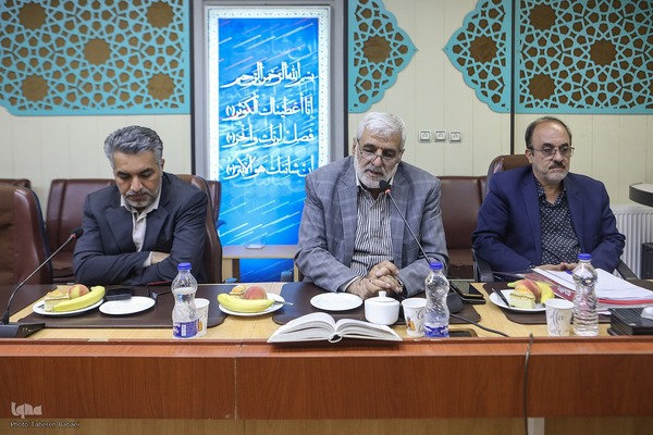 نشست خبری اولین دوره مسابقات قرآن «زَینُ الْأَصْوَات»