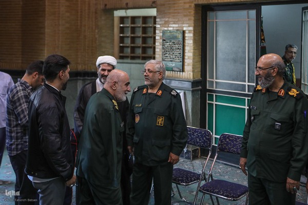 مراسم نخستین سالگرد شهادت سردار عباس نیلفروشان