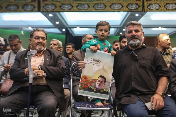 مراسم نخستین سالگرد شهادت سردار عباس نیلفروشان