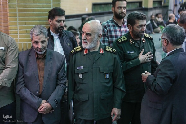 مراسم نخستین سالگرد شهادت سردار عباس نیلفروشان