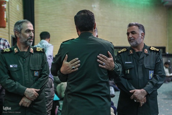 مراسم نخستین سالگرد شهادت سردار عباس نیلفروشان