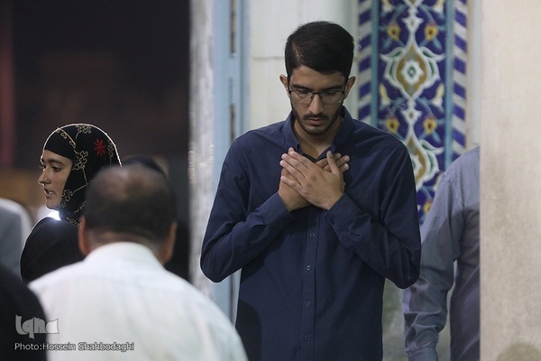 شب میلاد امام حسن عسکری(ع) در حرم کریمه اهل بیت(س)