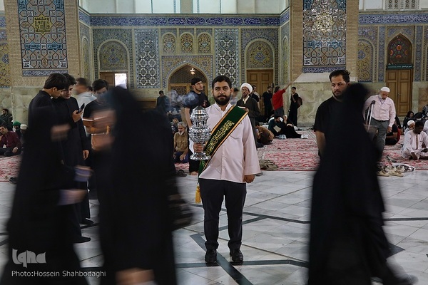 شب میلاد امام حسن عسکری(ع) در حرم کریمه اهل بیت(س)