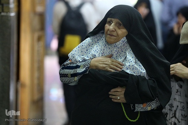 شب میلاد امام حسن عسکری(ع) در حرم کریمه اهل بیت(س)